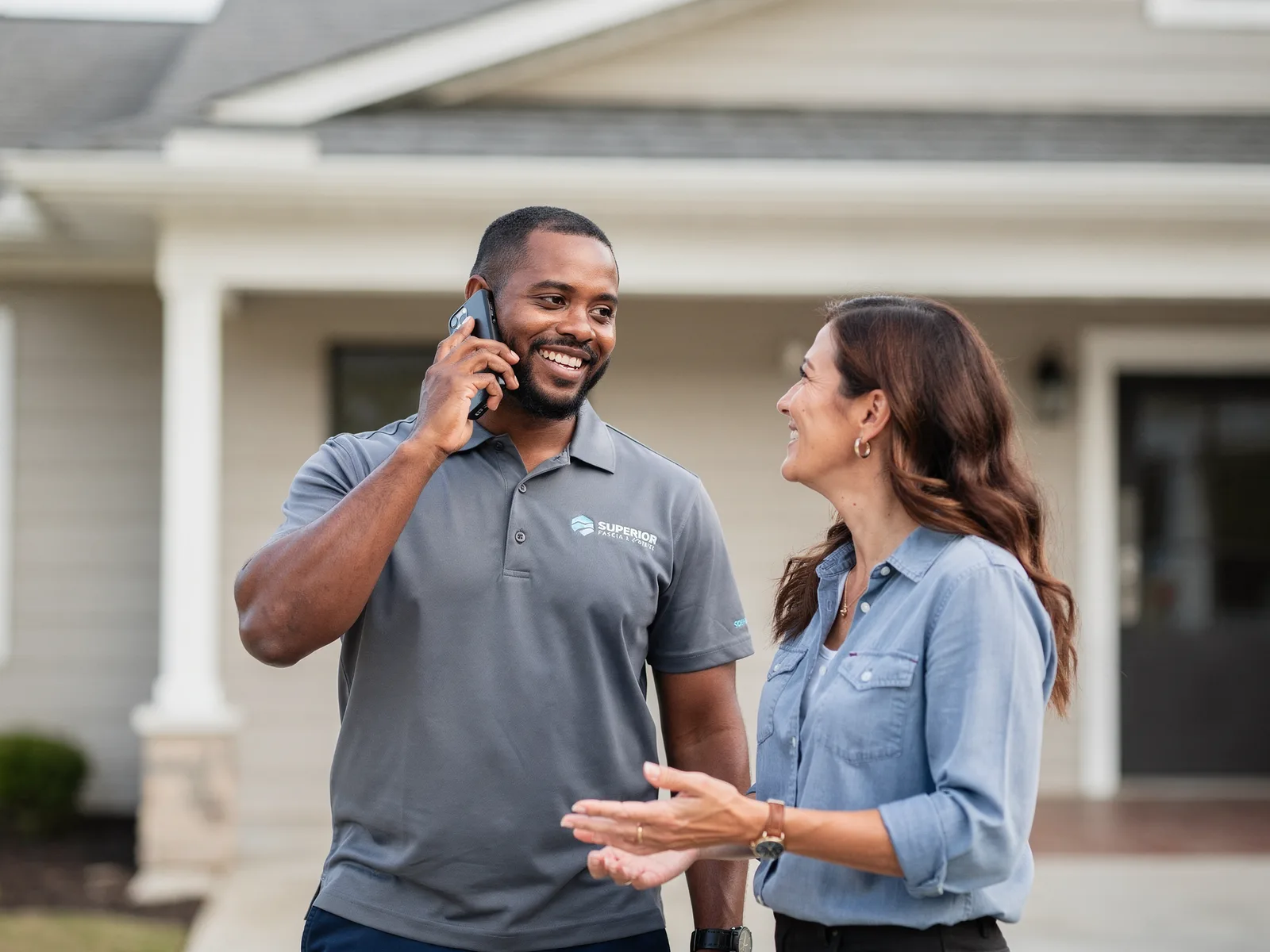 Fascia Repair White Plains, VA FAQs