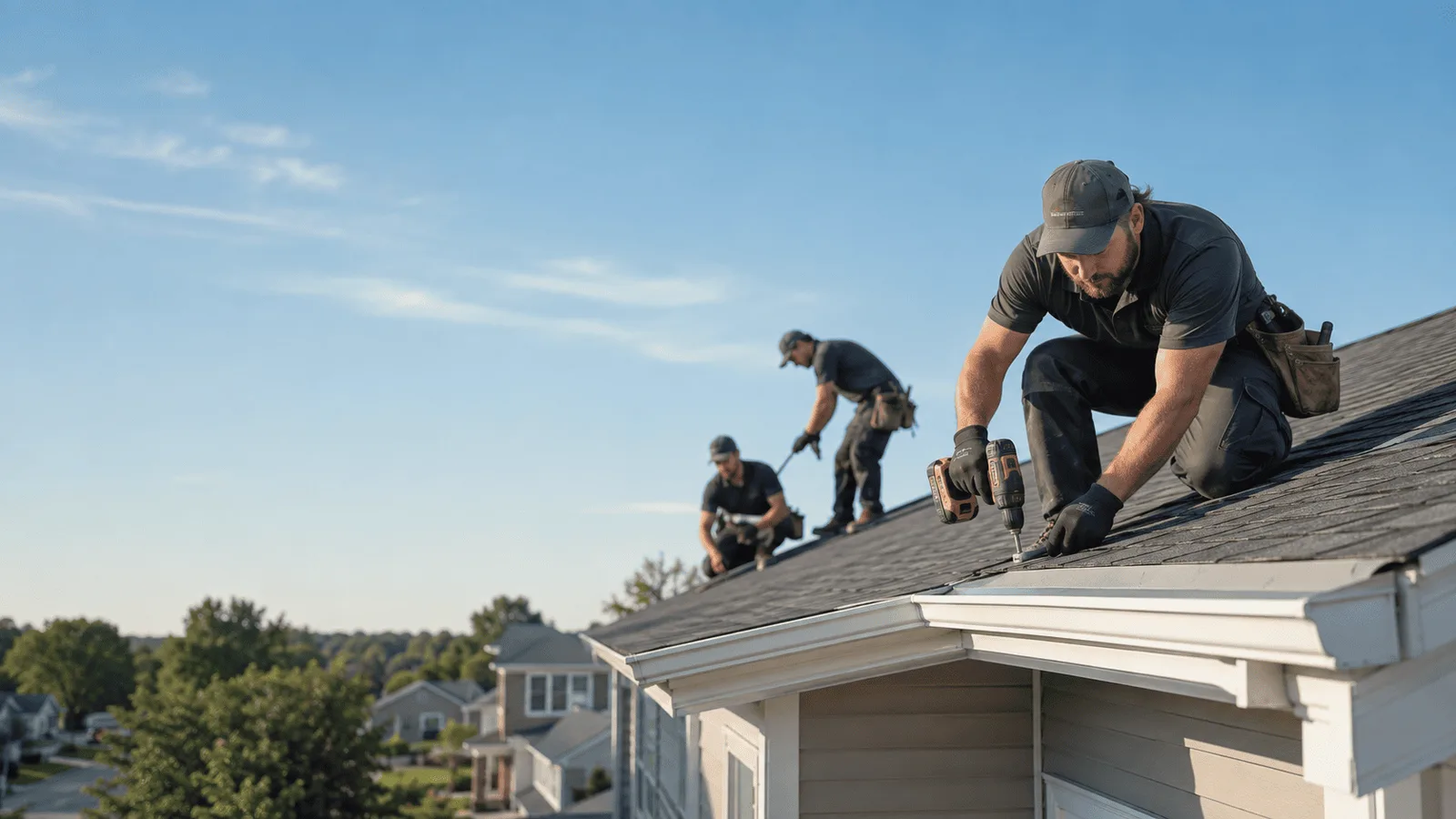 Fascia Repair in White Plains, VA around you